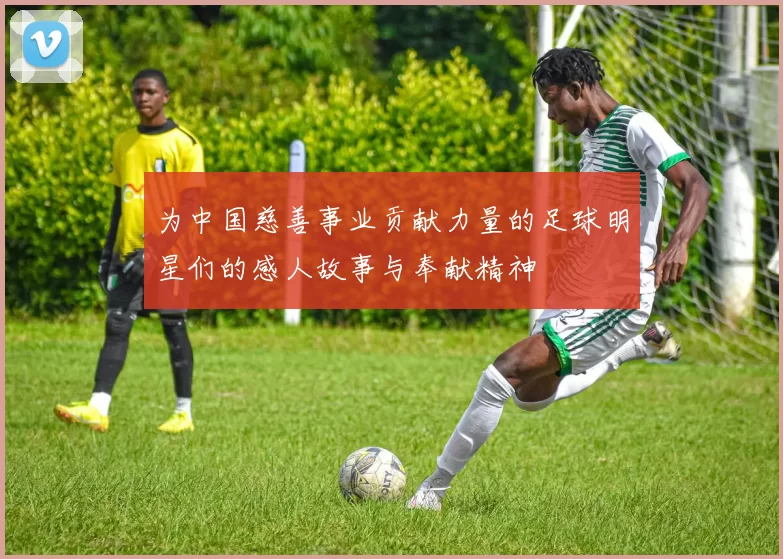 为中国慈善事业贡献力量的足球明星们的感人故事与奉献精神