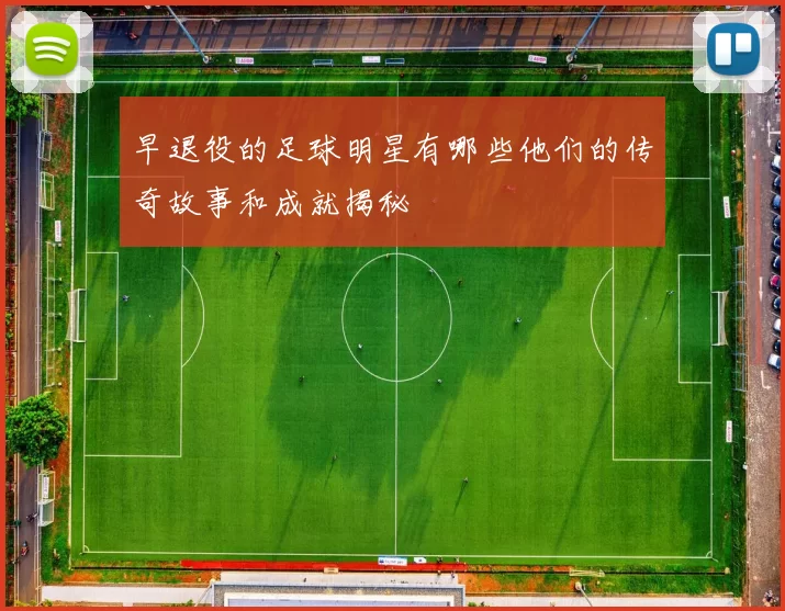 早退役的足球明星有哪些他们的传奇故事和成就揭秘