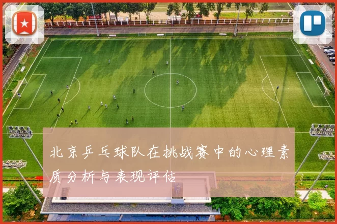 北京乒乓球队在挑战赛中的心理素质分析与表现评估